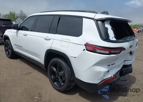 2022 Jeep Grand Cherokee L Altitude 4X4 из США, поврежденный, VIN 1C4RJKAG2N8553883